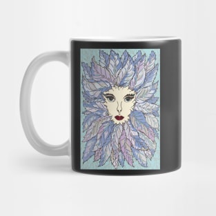 Green Lady - Winter Mug